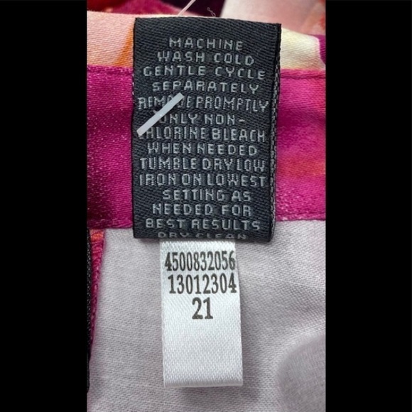 Additions By Chico's Women's Outbloomed Bossy Jacket Keswick Pink Size 1 (Small) - Picture 7 of 7